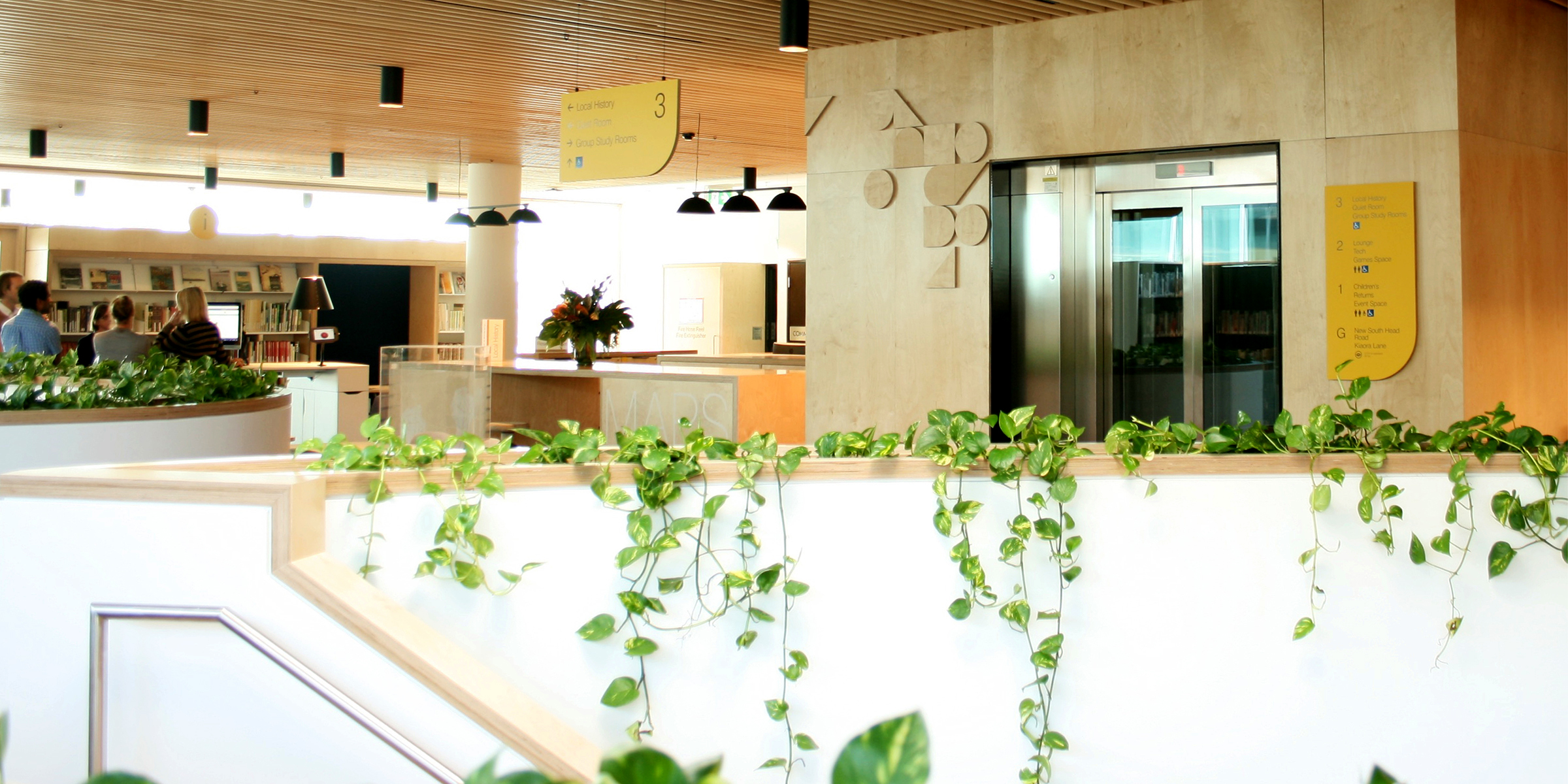 Floor directory and symbols